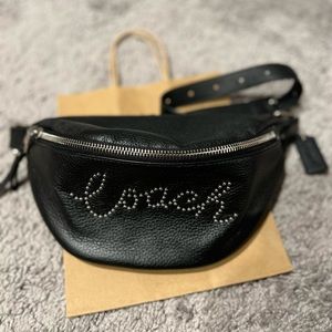 Sold Coach belt bag
